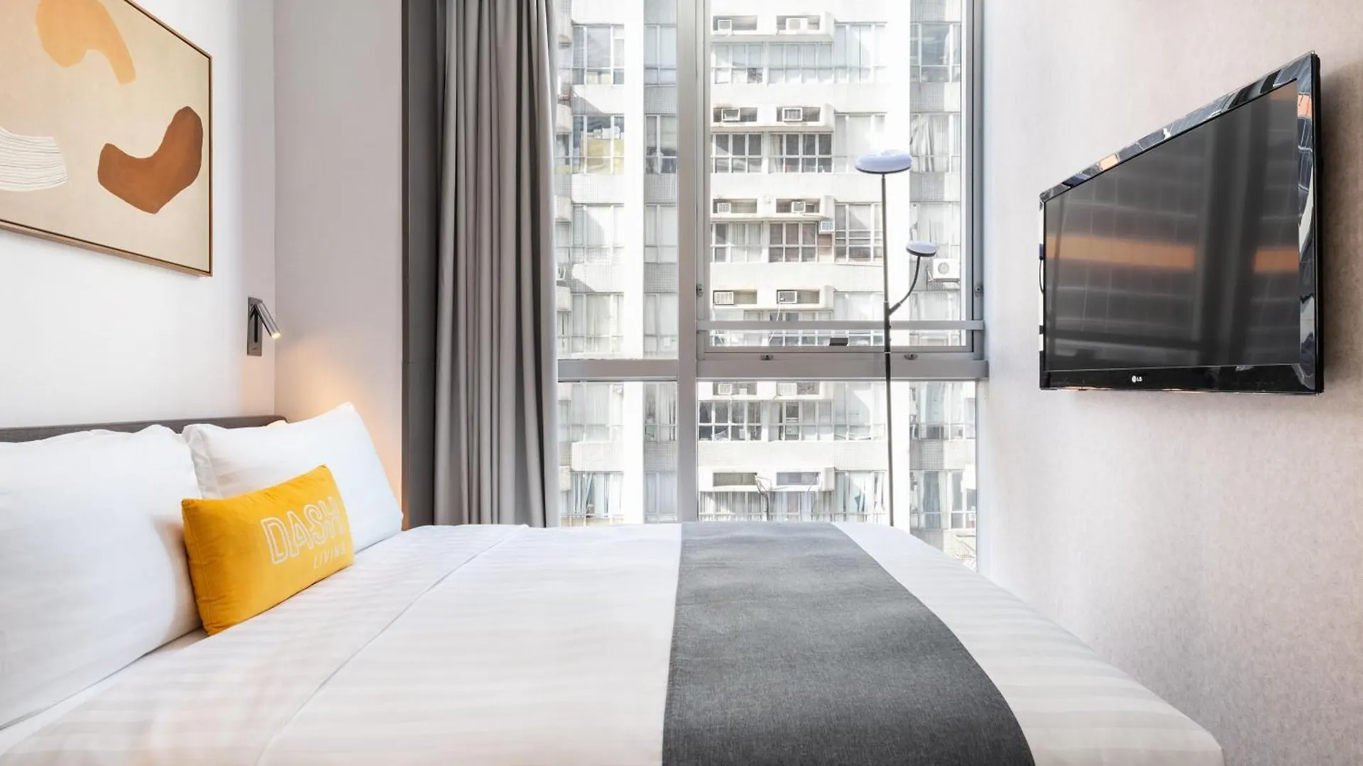 **** Hotel Dash Living On Queen'S Hongkong Chiny
