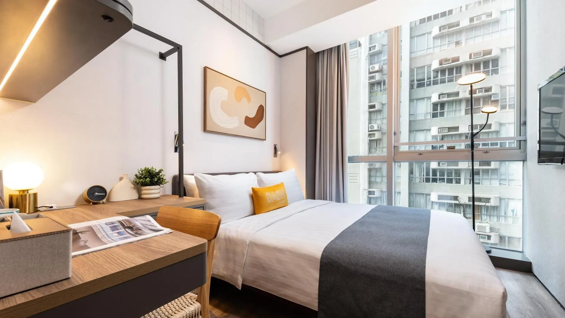 Dash Living On Queen'S Hongkong Chiny
