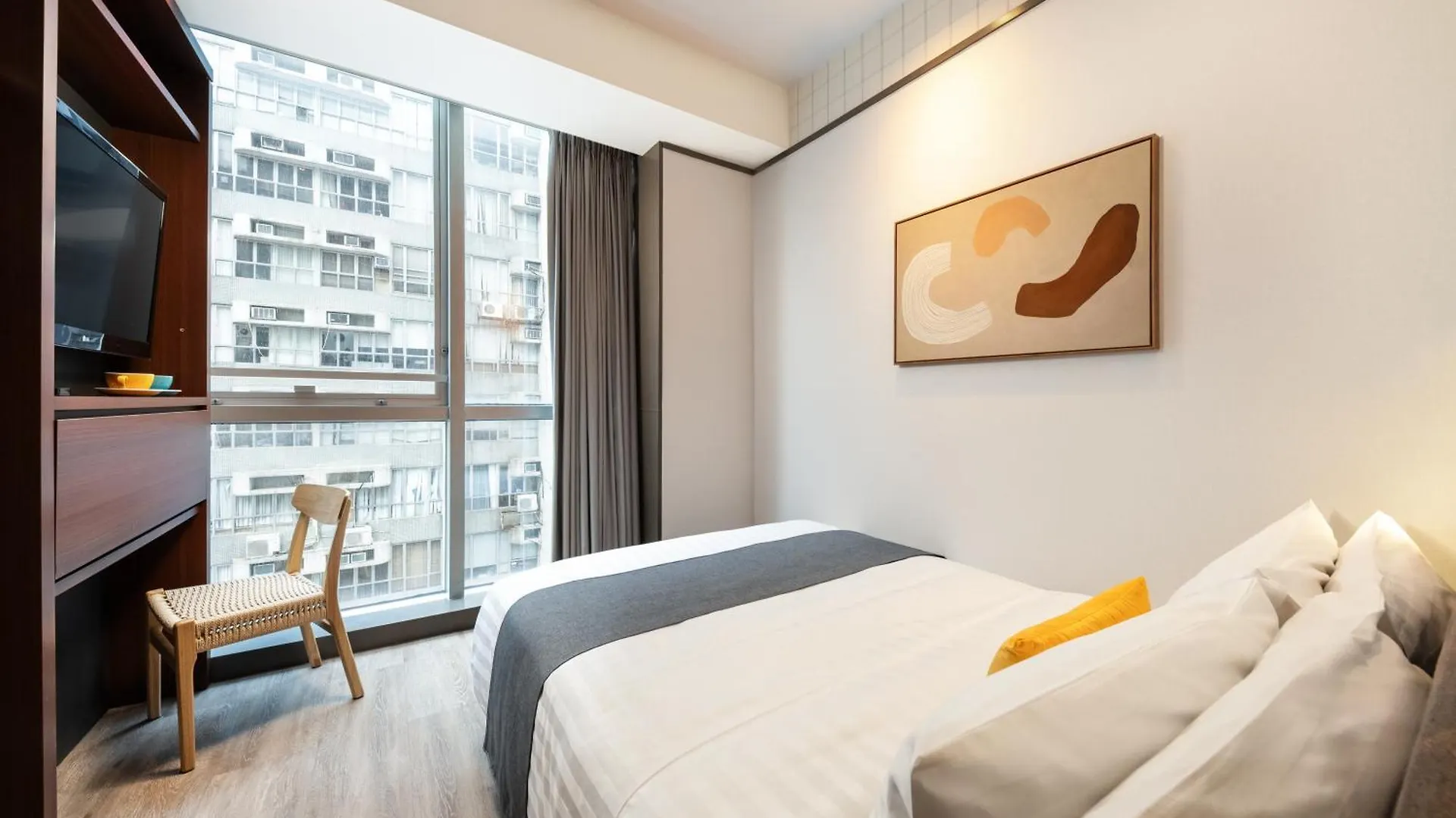 **** Hotel Dash Living On Queen'S Hongkong Chiny