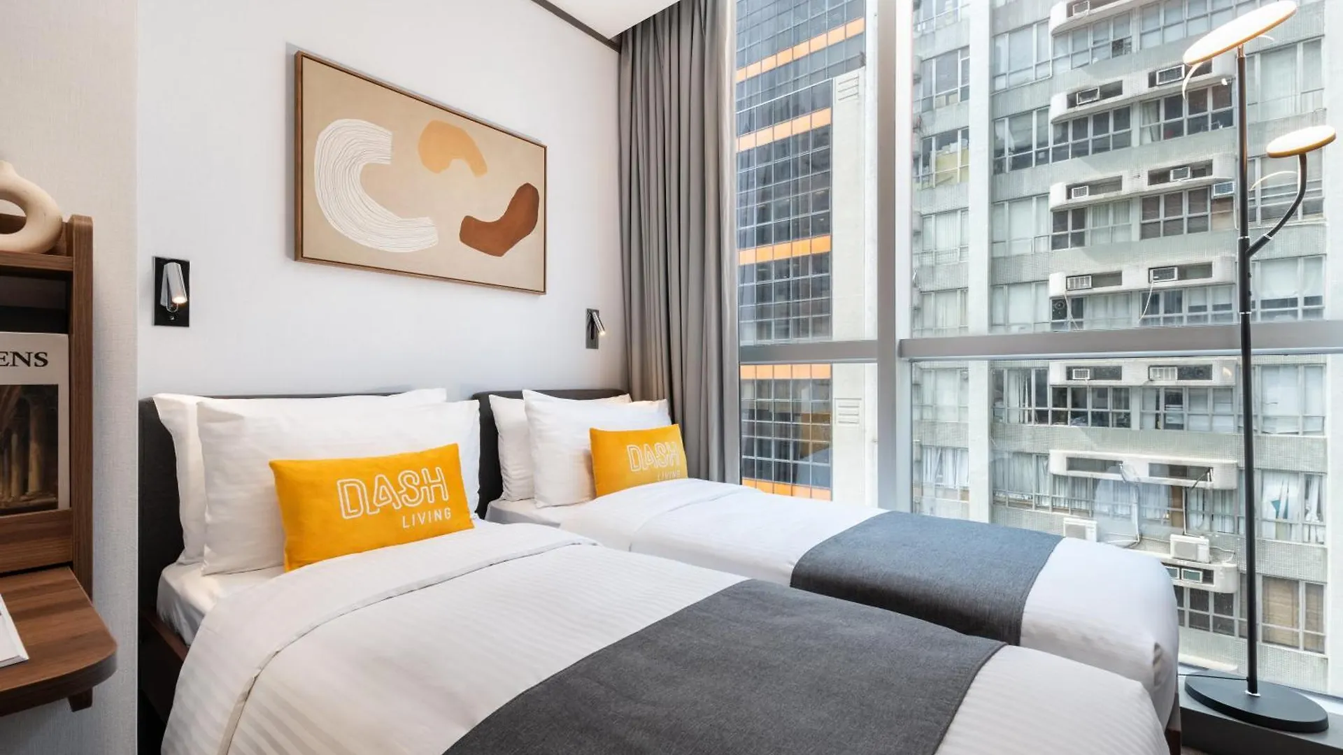 Hotel Dash Living On Queen'S Hongkong
