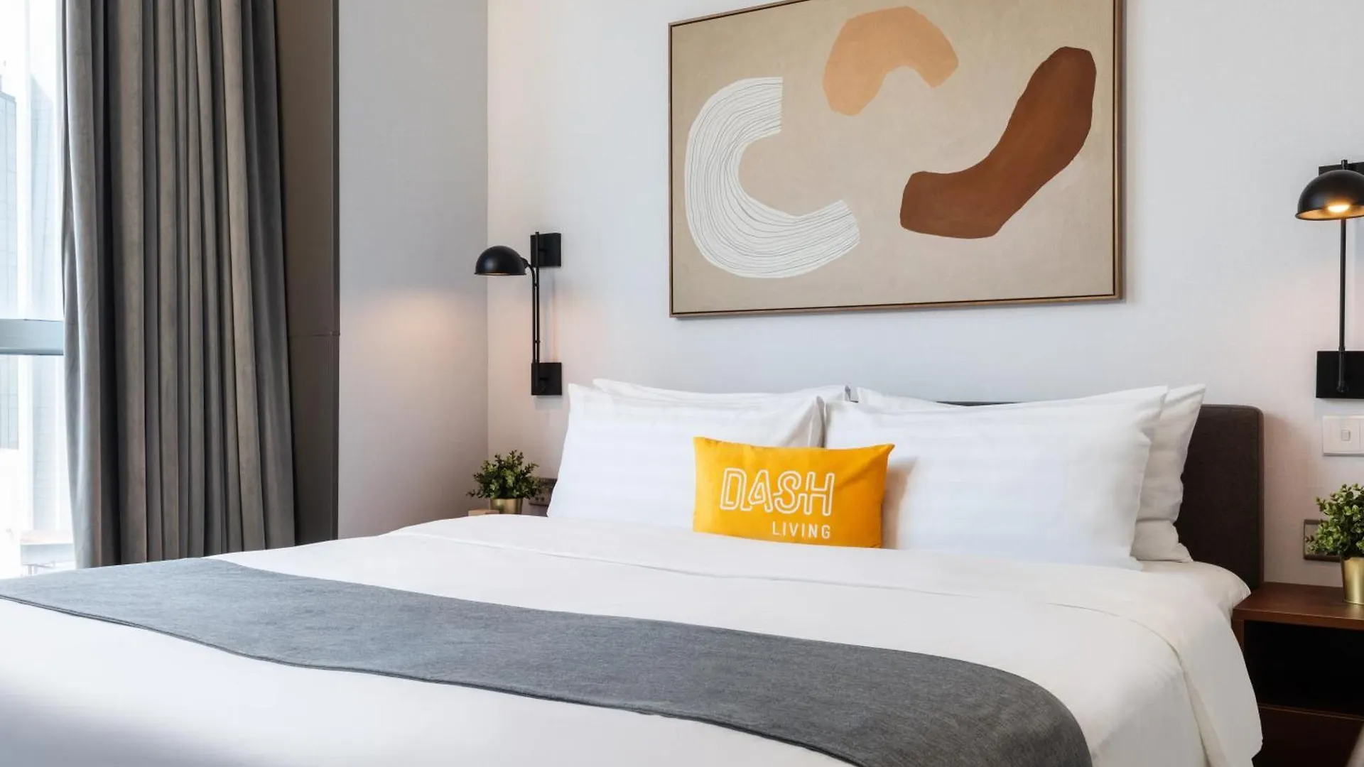 **** Hotel Dash Living On Queen'S Hongkong Chiny