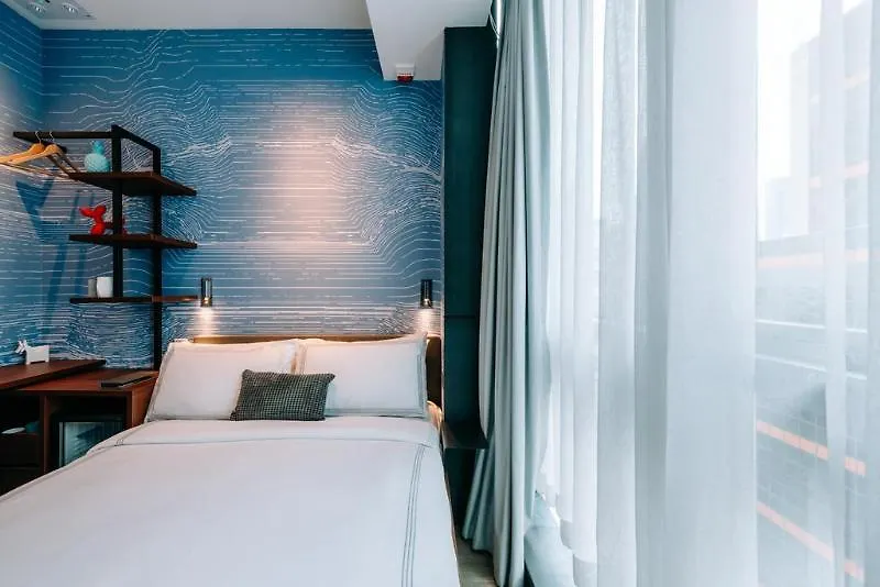 **** Hotel Dash Living On Queen'S Hongkong Chiny