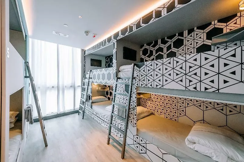 **** Hotel Dash Living On Queen'S Hongkong Chiny